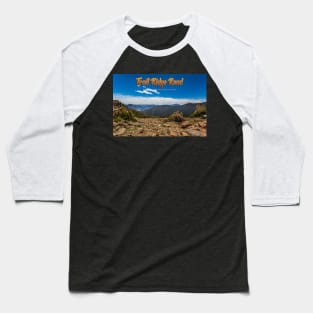 Trail Ridge Road in Rocky Mountain National Park Baseball T-Shirt